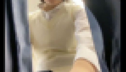 【SNSで話題になったアレが成功05※僕の彼女登場!ギリギリ攻め！顔もパンツもしっかり見えちゃってます★】