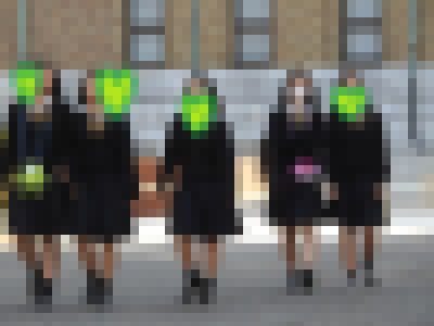 制服姿の女のコを撮影しました！！７２