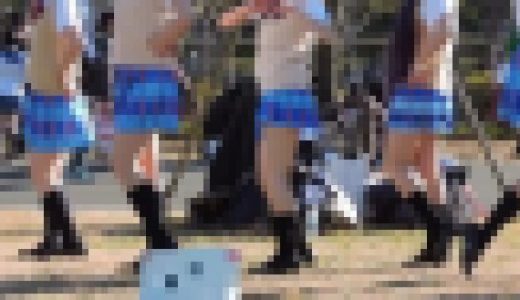 コスプレ2017冬ダンスを踊る8人組グループクルクルジャンプ【動画】イベント編 3858