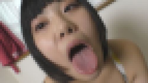 新作　猫のように舌を出しつつくように私の顔面、耳穴、乳首を舐めるＪＤ（完全オリジナル）