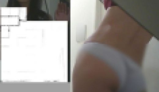 CM級絶対的美少女JD19歳！水色清楚パンティ風！SSS級美少女！着替えシーン！