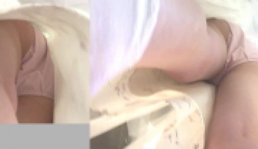 乃〇坂系アイドル風美少女清楚女子大生！ピンクパンティ丸見え！２回目の登場！