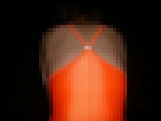 個人撮影　マニア向け　蛍光オレンジ　スク水　１