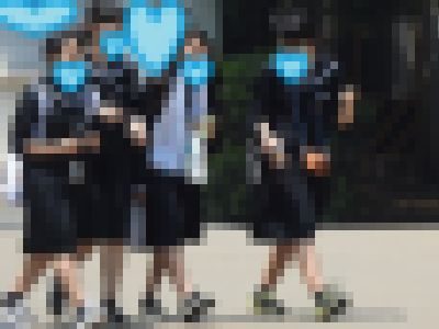制服姿の女のコを撮影しました！！８５