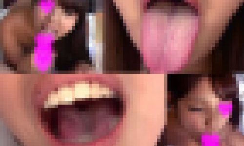 FULL HD【個撮】杏ちゃんのエロいお口をじっくりフェチ撮り