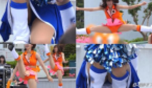 I Love Cheerleader vol.34 社会人最強美女軍団対決 後半