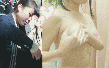 付けすぎ注意！？…　　雪化粧をまとった乳頭　　僕のお店の試着室303