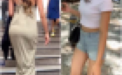 【2名・GALの後ろ姿って何故こんなにエロいのか？】