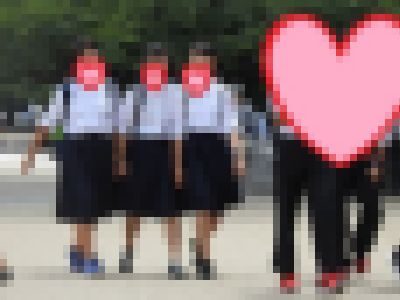 制服姿の女のコを撮影しました！！９２