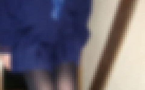 本物制服撮影 素人　セーラー服　黒タイツ画像2