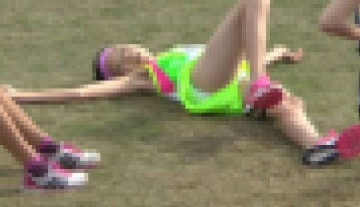 スポーツ撮影 燃え尽きました 全力疾走