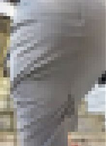 お姉さんの後ろ姿　１９１　セクシー　OL　巨尻　階段上り　グレー　タイトスカート