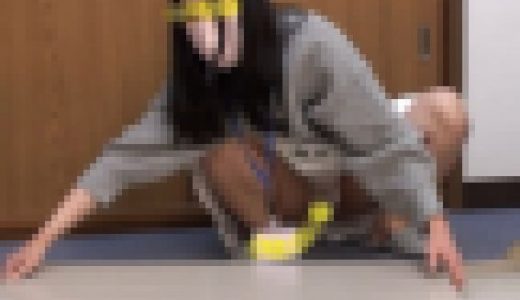 オフィスパンチラ　(HD)