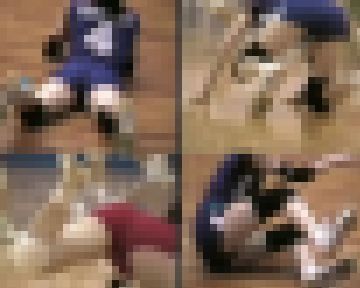 3375／「一心同体化撮り・萌えよ女子バレー、おいらが胸に（26）」