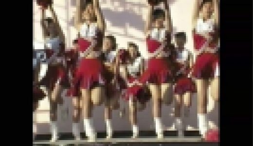 高校チアステージ