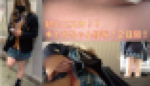 [4K]新◯生？４月からの初見ギャルちゃん接写成功２日間！！