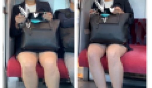 長編シリーズ416 美人OLお姉さんの対面エロ過ぎるパンスト美脚