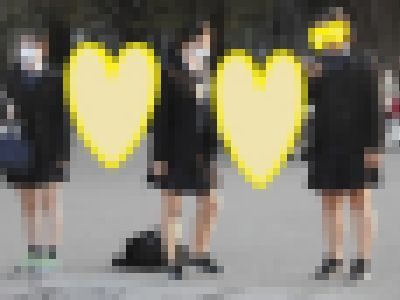 制服姿の女のコを撮影しました！！１１６