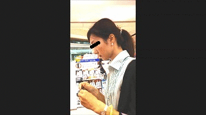 この女の逆さ撮りで暴発しちゃいました3作品セット191.192.193