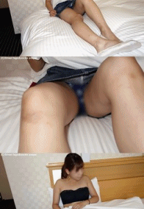 18歳専門学生の子のハミ毛パンチラ、生尻