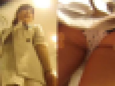 【60fpsリマスター】【再販】フルHD逆さ撮り　えんじぇる003　ショップ店員さん