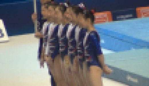 【フルHD動画】体操　国際大会⑨KOREA　7分+6分