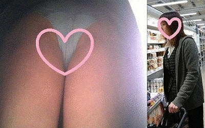 買い物中OLの（生）パンチラ 22,25 セット