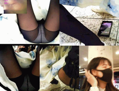 「あなたのパンツ見せて下さい」 って頼んでスマホの上にしゃがませてみたら・・えっ！マジでこれエロい・・帰ったらオナニーしちゃいそ