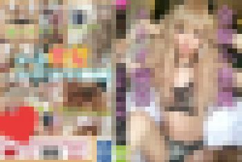 金髪小悪魔エリオ嬢♂(男の娘、女装)