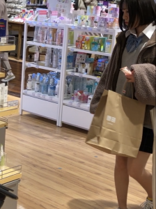 ｊｋ前かがみ白