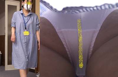 オフィス OL パンチラ　(HD) NO.3