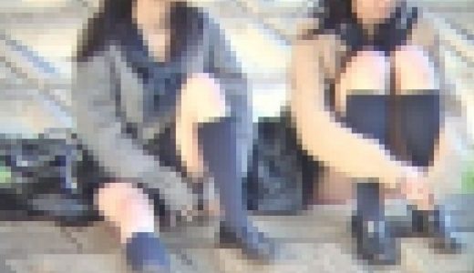 J○ 美形2人組 パンモロ 接写撮影