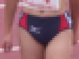 2897／「挑み撮り・完全無欠の陸上ショーツ（35）」