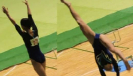 体操JK　体操競技選手権大会 女子平均台【動画】スポーツ編 3604と3602セット販売