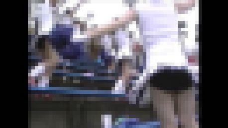 チアガールローアングル撮影59（改）