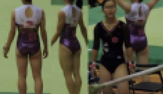体操JK　体操競技選手権大会【スローモーション動画】スポーツ編 3512と3502セット販売