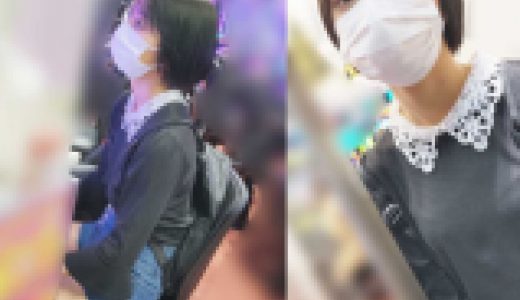 【パチ負け女】【交渉痴漢】豊島区Y店／アイマス打ってた生足ショーパン　※即ハメ成功【顔出し】【高画質】