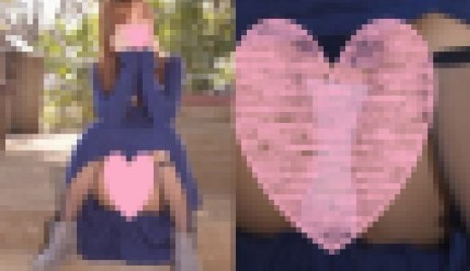 【完全顔出し】かわいいJDのパンツ撮れちゃいました（静止画編）