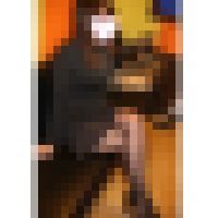 サロンモデルもしていた超美人受付嬢?セクシーOL①?（黒ストッキング）１００枚