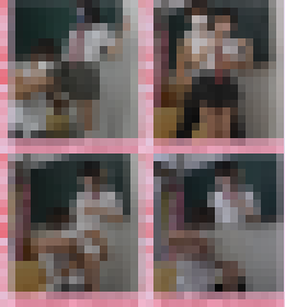 超ミニスカ娘　痴漢 ゆりちゃん　セット３