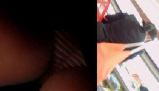 パンチラ入社式を終えたばかり新社会人を逆さ撮り20代前半【動画】ヤバッち 011～015セット販売