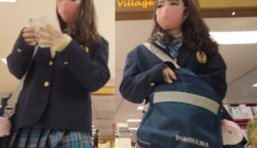 【青チェ】青チェ同級生逆さ3