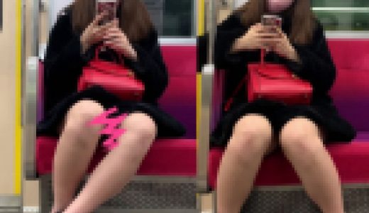 [4K] 可愛い x 迫力エグ脚 x えっちな内もも肉?