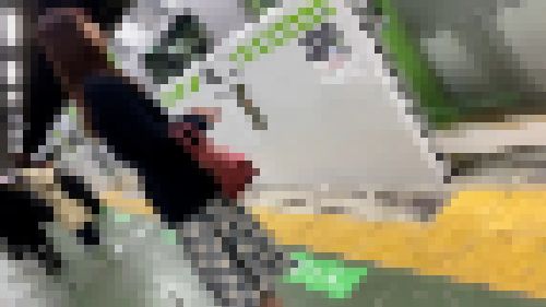 痴漢記録日記vol.66【1人目：謎のOK娘】