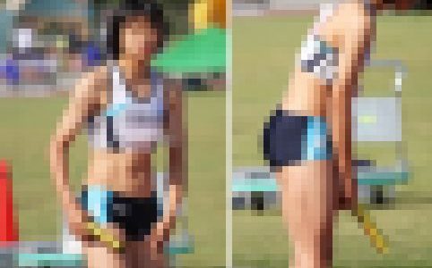 【オリジナル撮影200枚】JC風 陸上競技写真集13