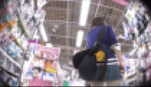 【青チェ】下から接写盗撮