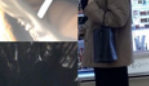 #60  ロンスカの下から至高の眺め！モデル体型美女の逆さ撮り風景