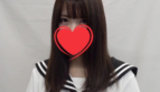 【素人交渉】エロスケ下着のスレンダーJKコス【セクハラ】
