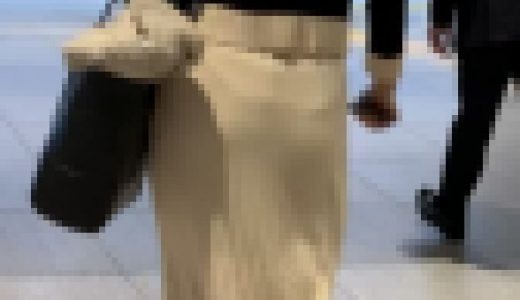 エレガント！丸の内OLのリブニットスカートの中で揺れるヒップはまるで完熟した白桃のよう