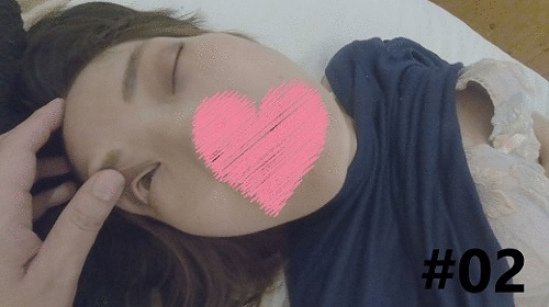 【睡●姦】＃02 取引先営業お姉さん 前から狙っていました。夢状態でも出てしまう声と返してくるキス。